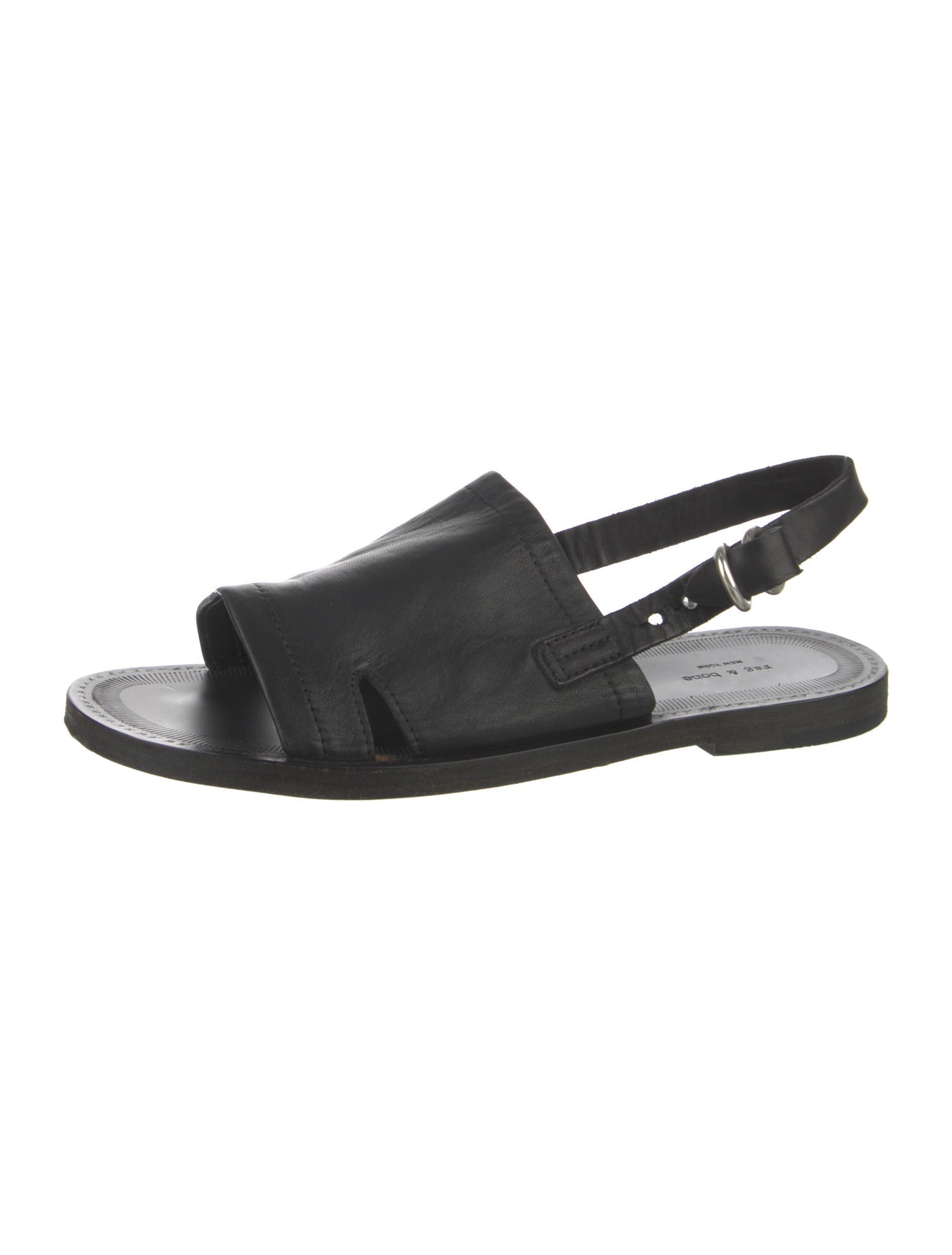 Rag & Bone Leather Slingback Sandals